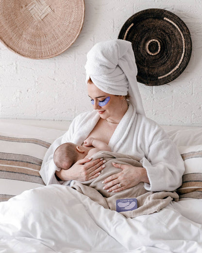 Super Mama Reusable Silicone Eye Masks