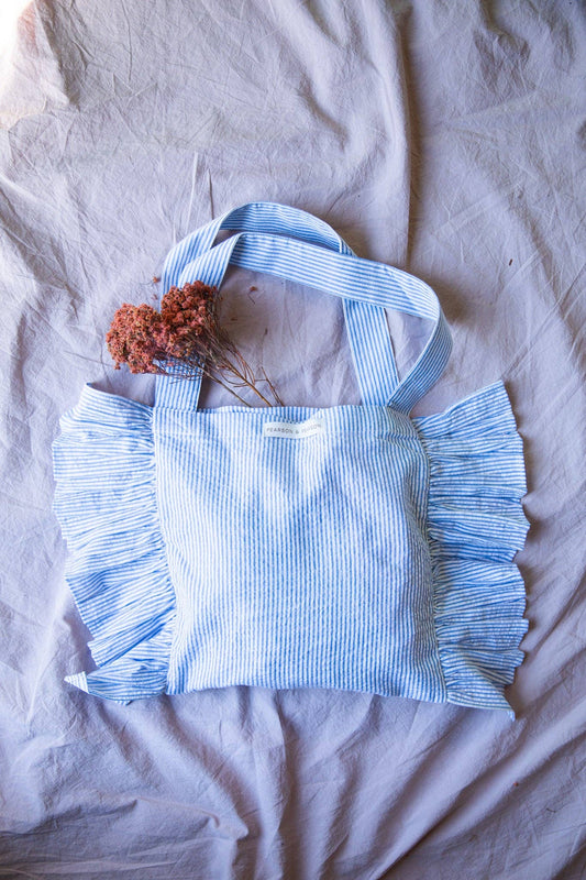 Pearson & Pearson | Frilly Milly Carry All - Seaside