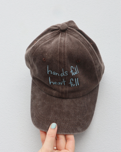 Heart Full Adults Cap