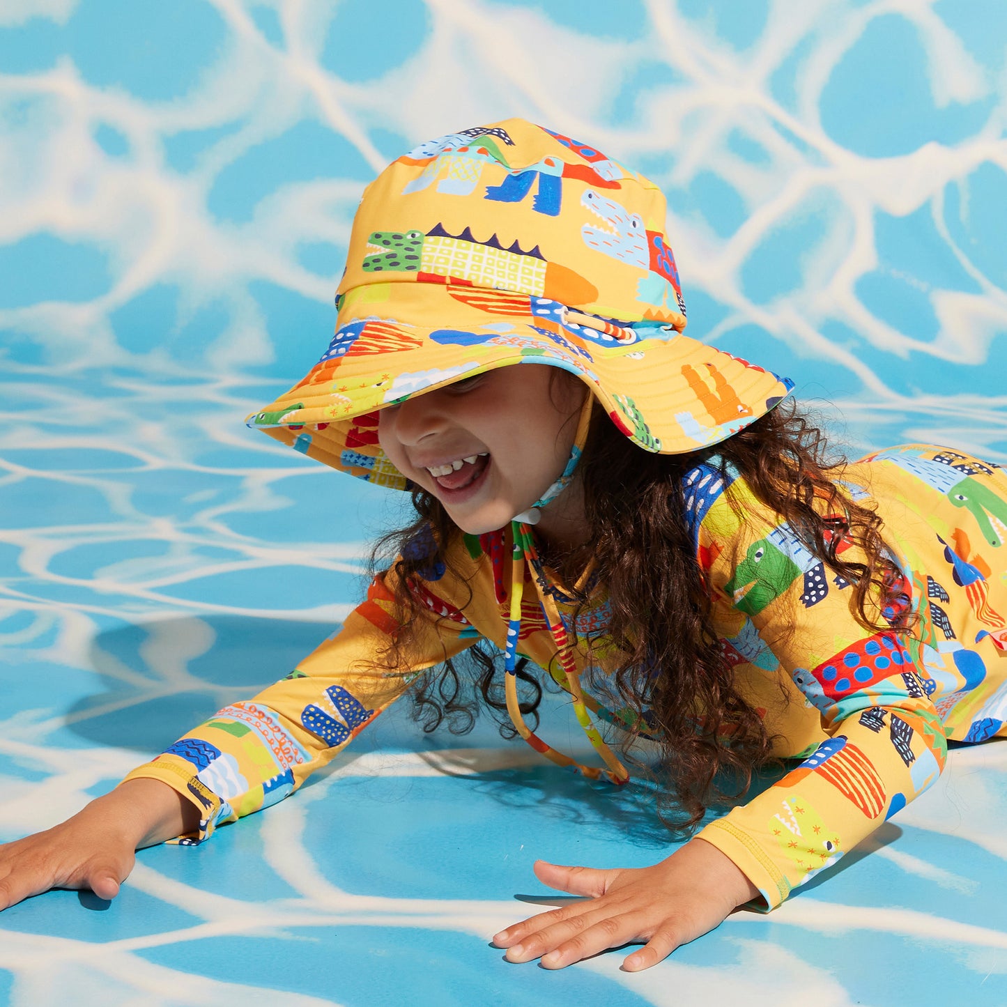 Swim Bucket Hat - Chomp