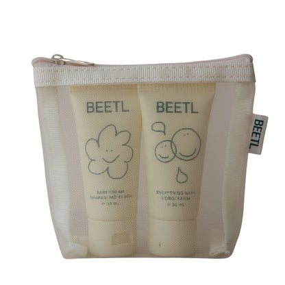 BEETL Mini's Travel Pack | BEETL Cream & Everything Wash
