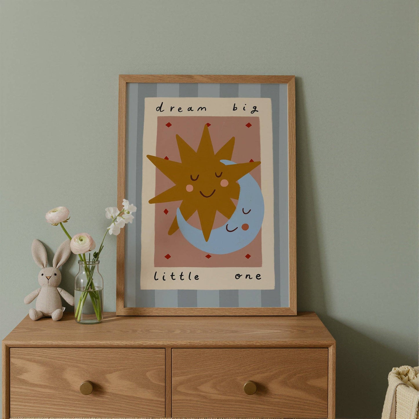 Dream Big Little One Print | A3, A4
