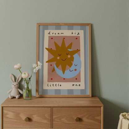 Dream Big Little One Print | A3, A4