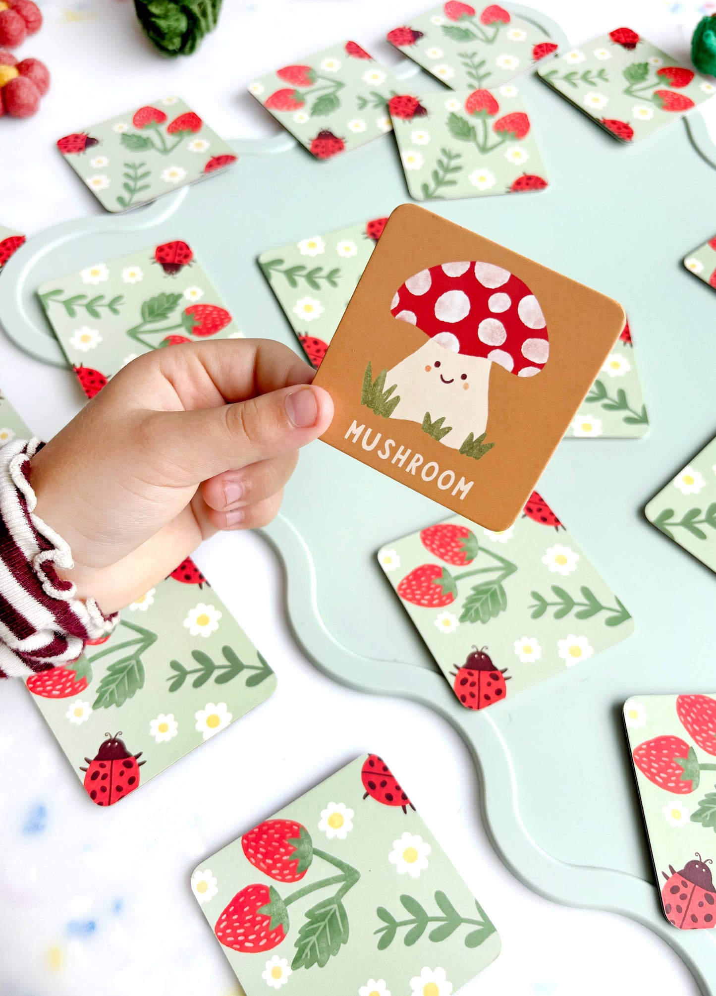 Forest Finds Memory & Matching Game - Kids Educational Gift