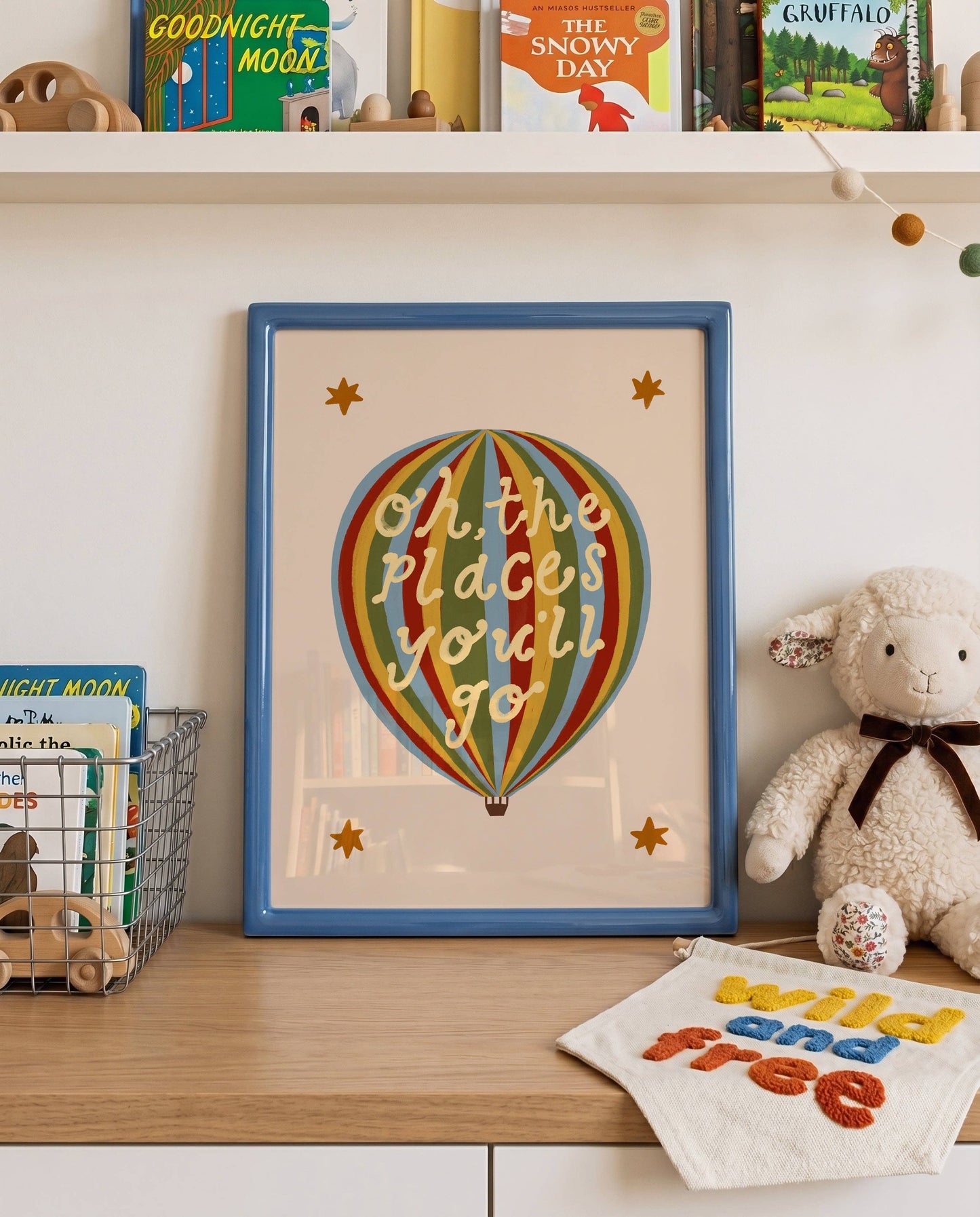 Oh The Places You'll Go Print | A4