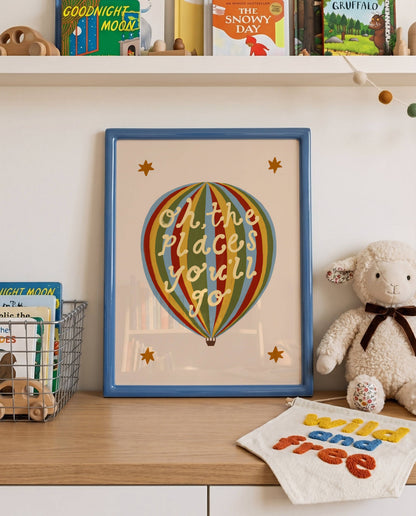 Oh The Places You'll Go Print | A4