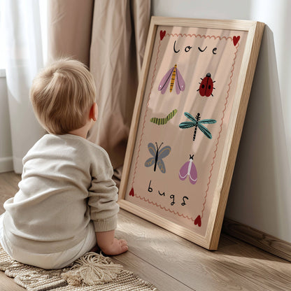 Love Bugs Print