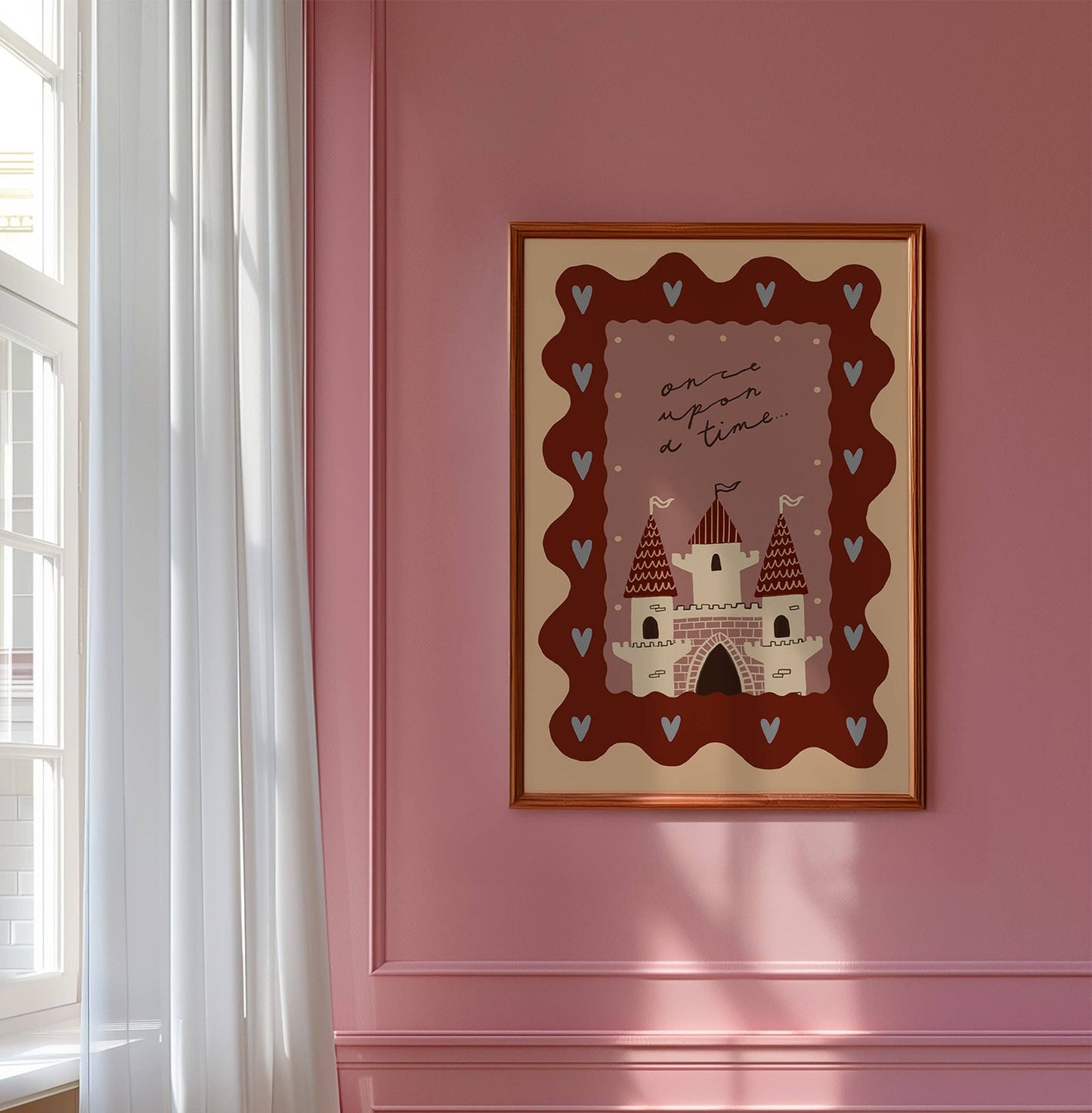 Once Upon A Time Print