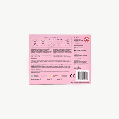 Oh Flossy Ballet Sparkle Makeup & Glitter Set