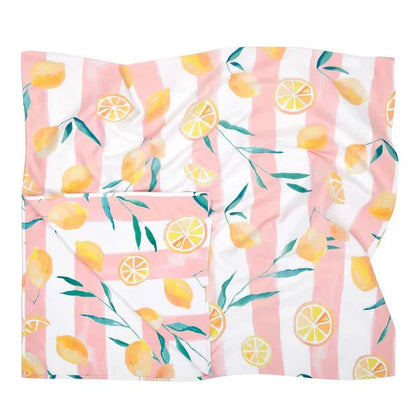 Dock & Bay Adults Beach Towel - Lemons