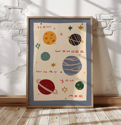 Planets And Stars Print