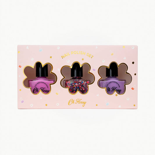 Oh Flossy Party Nail Polish Set