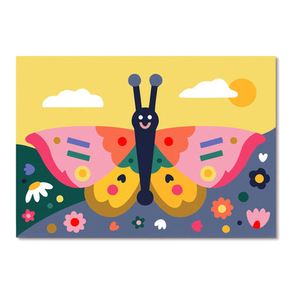 Kids Paint by Numbers - Spring Wings