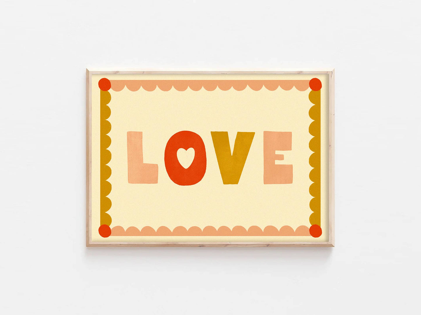 LOVE Print