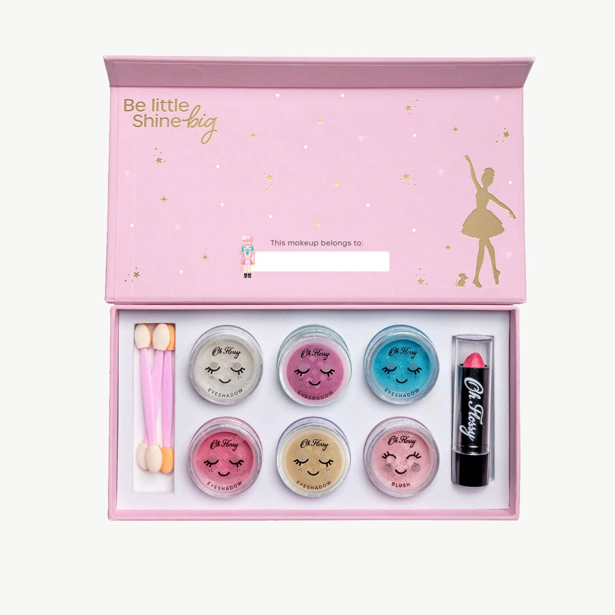 Pre-order - Oh Flossy x Barbie Nutcracker Deluxe Makeup Set