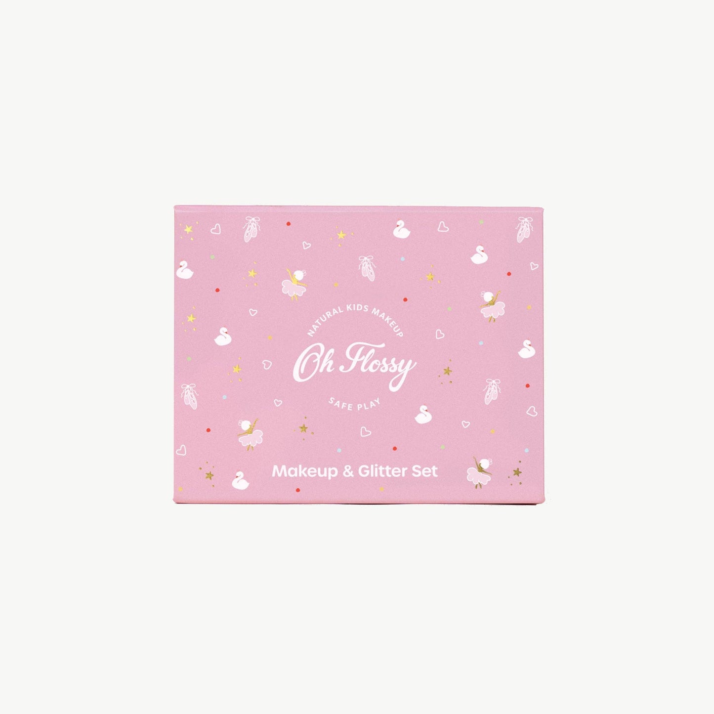 Oh Flossy Ballet Sparkle Makeup & Glitter Set