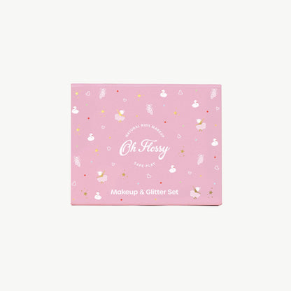 Oh Flossy Ballet Sparkle Makeup & Glitter Set