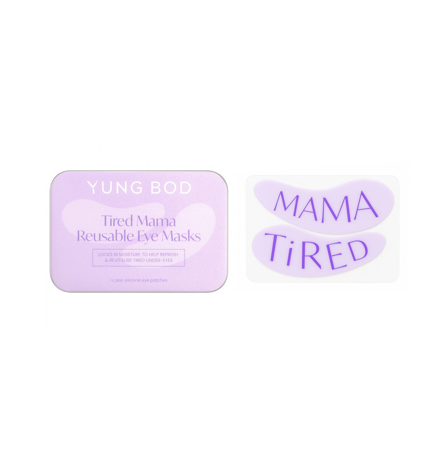Tired Mama Reusable Silicone Eye Masks
