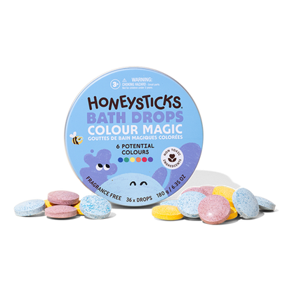 Honeysticks Bath Drops