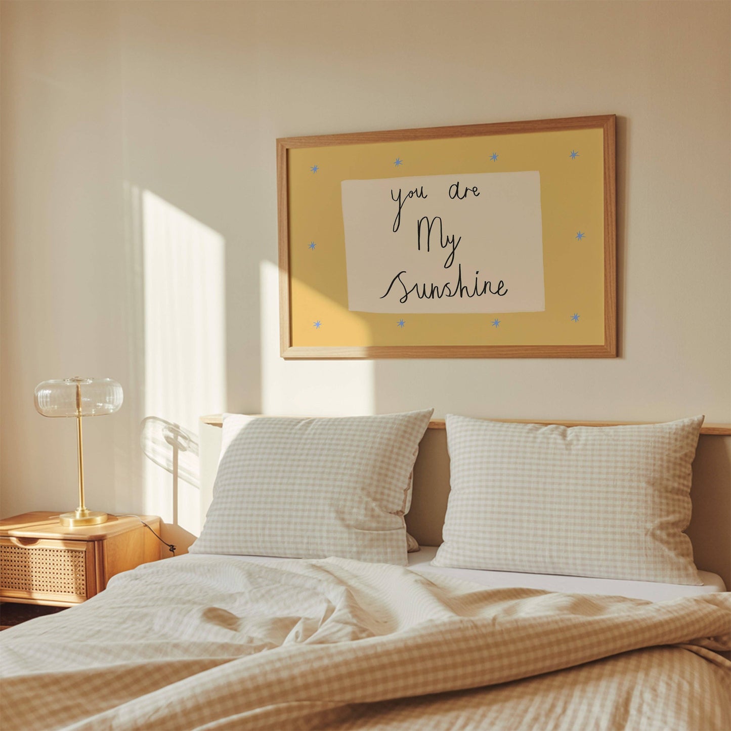 You Are My Sunshine Print | A4
