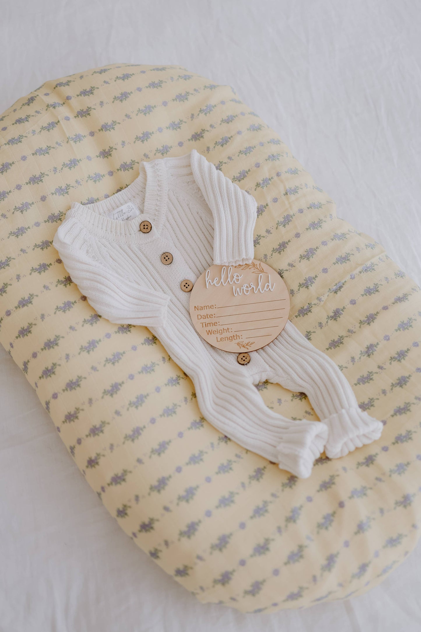 Swaddle - French Flora