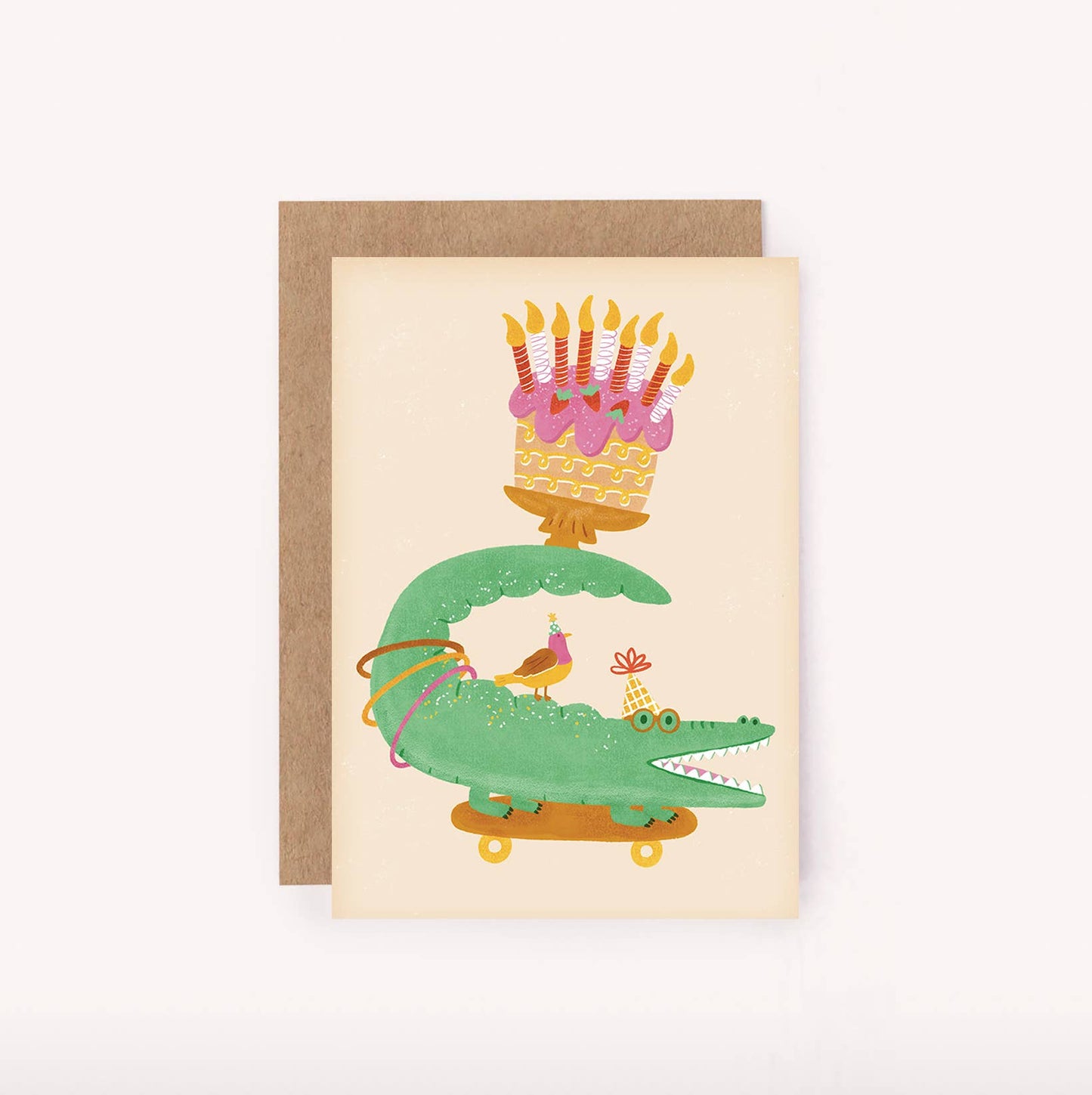 Crocodile MINI Card