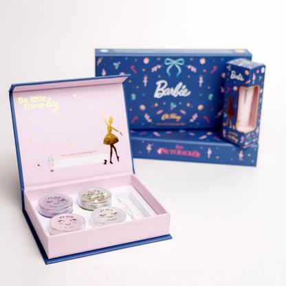 Pre-Order - Oh Flossy x Barbie Nutcracker Makeup & Glitter Set