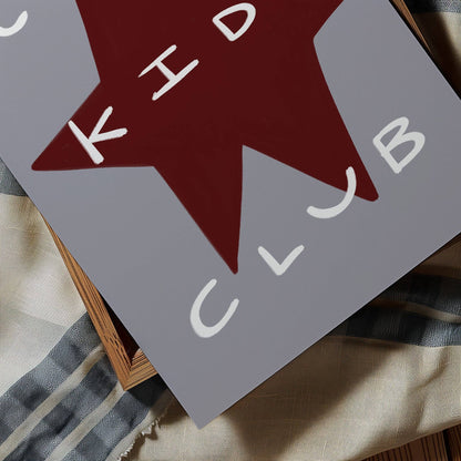 Cool Kids Club Print