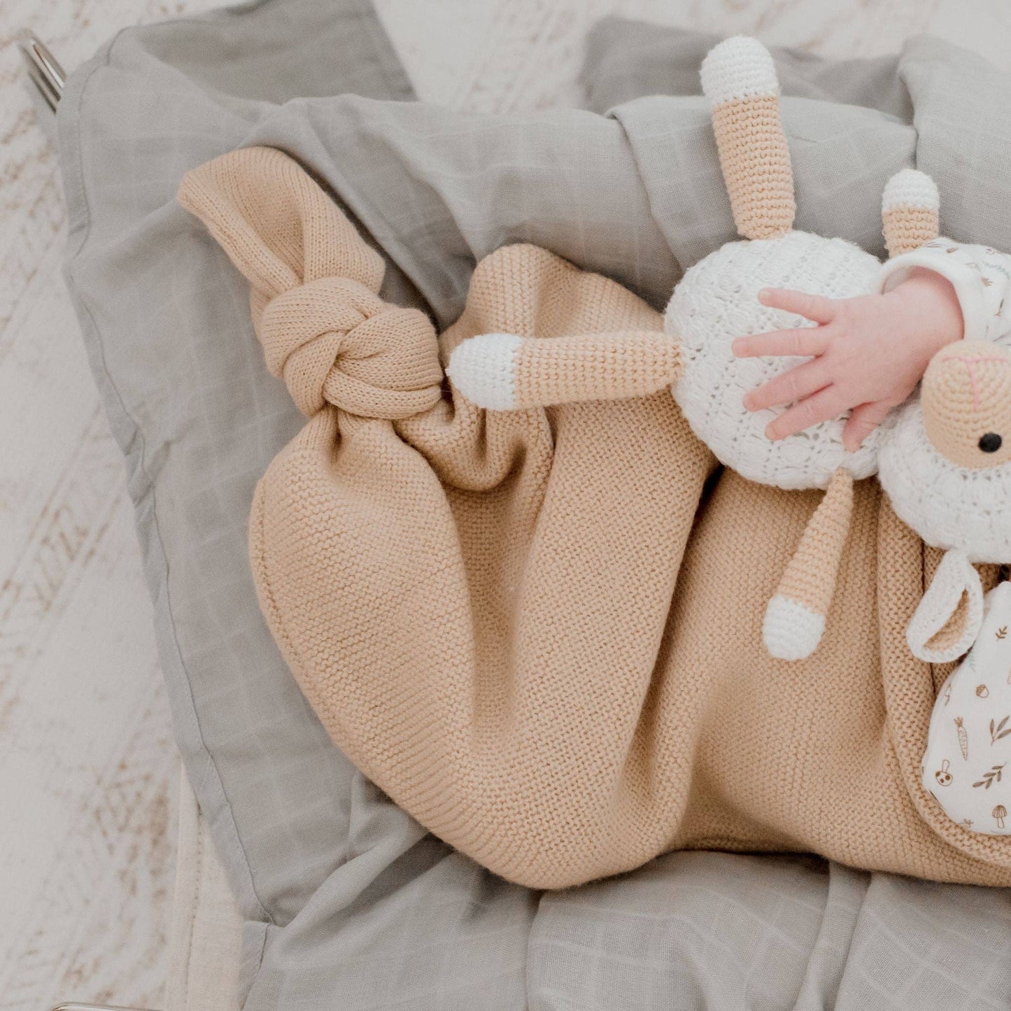 Merino Wool Newborn Cocoon