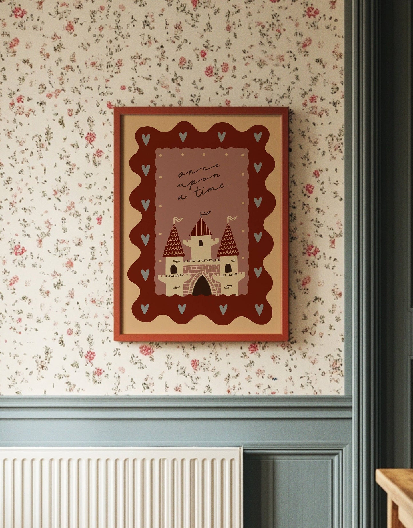 Once Upon A Time Print