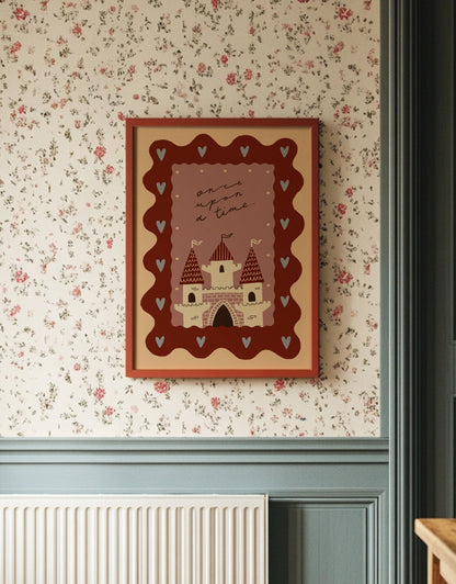Once Upon A Time Print