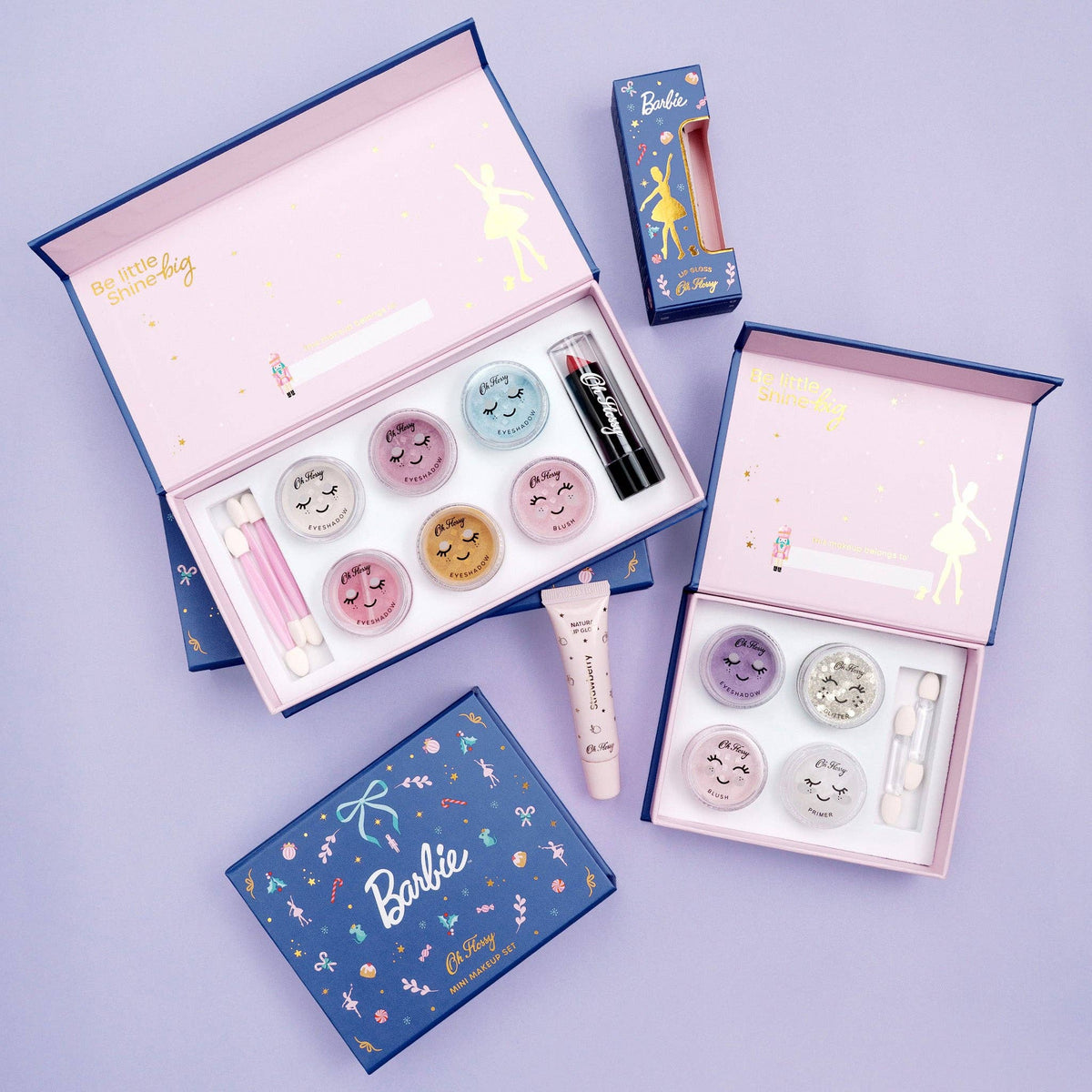 Pre-order - Oh Flossy x Barbie Nutcracker Deluxe Makeup Set