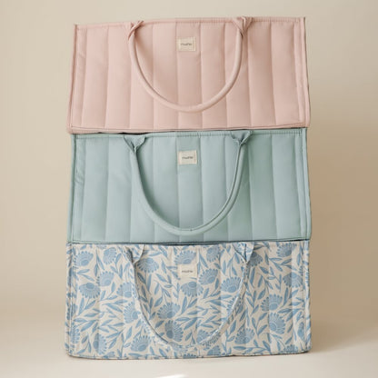 Mushie Nappy Caddy | Roman Green