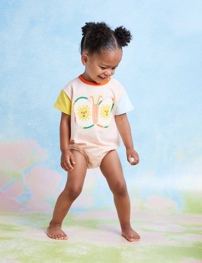 Halcyon Nights - Cotton Bodysuit | Flutterby