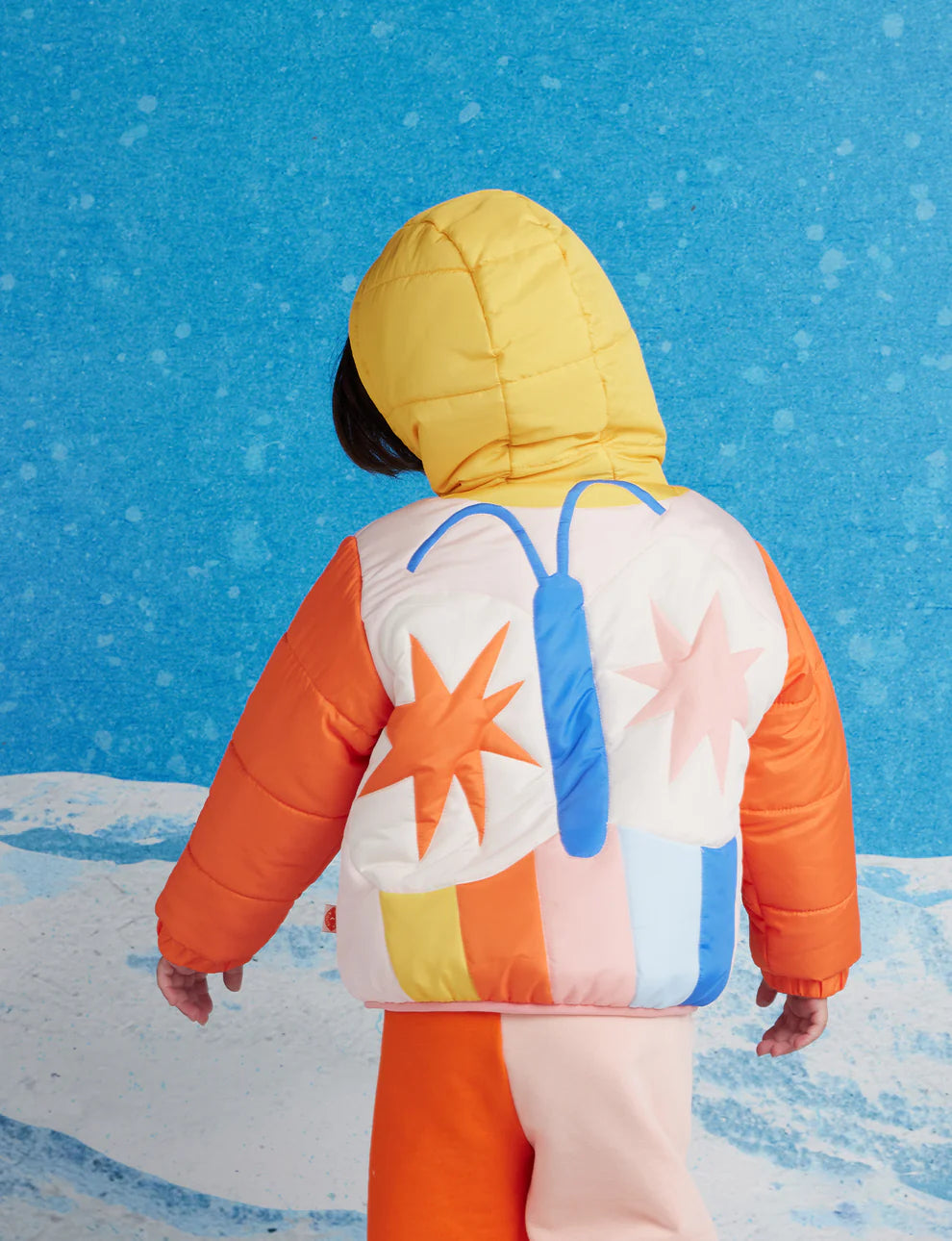 Halcyon Nights | Quilted Puffer Jacket / Flutterby