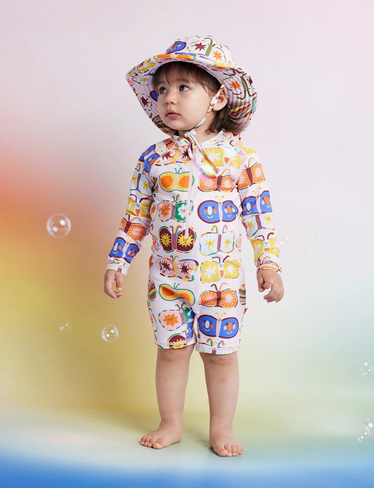 Halcyon Nights Long Sleeve Rashsuit | Flutterby