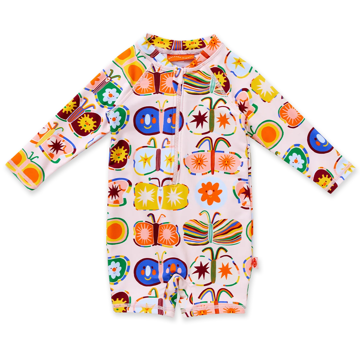 Halcyon Nights Long Sleeve Rashsuit | Flutterby