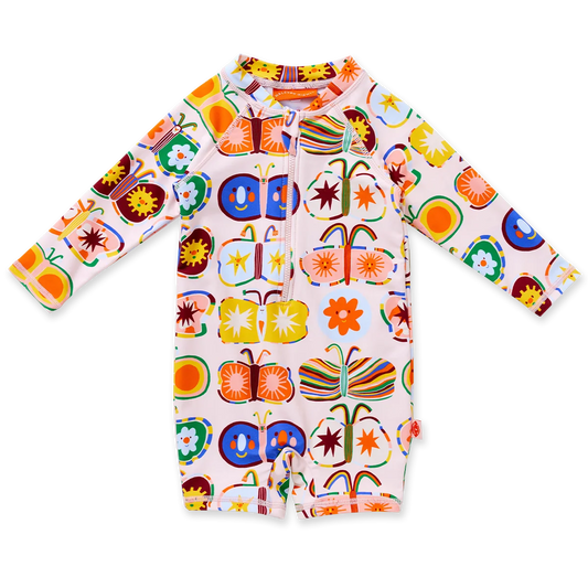 Halcyon Nights Long Sleeve Rashsuit | Flutterby