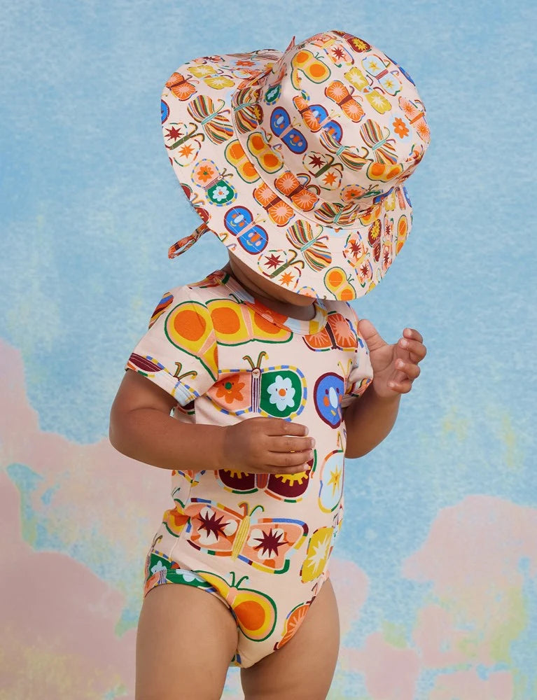 Halcyon Nights - Sun Hat | Flutterby
