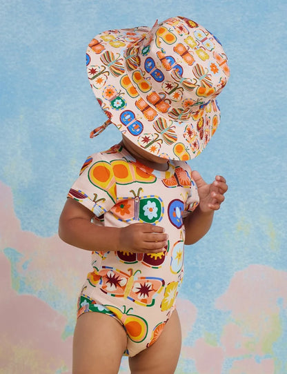 Halcyon Nights - Sun Hat | Flutterby