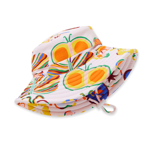 Halcyon Nights - Swim Bucket Hat | Flutterby