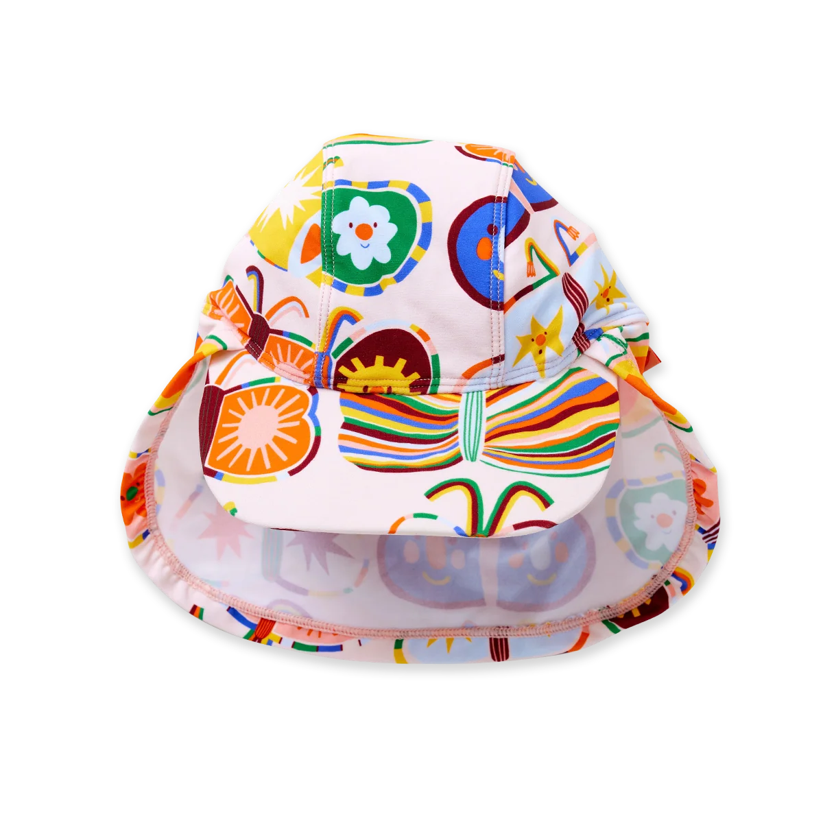 Halcyon Nights - Swim Legionnaire Hat | Flutterby
