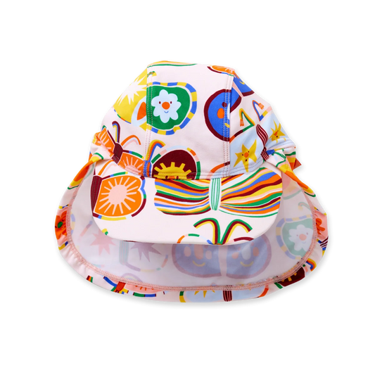 Halcyon Nights - Swim Legionnaire Hat | Flutterby