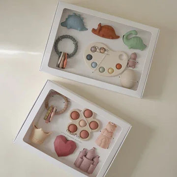 Mushie Play Gift Set - Dino Dreams