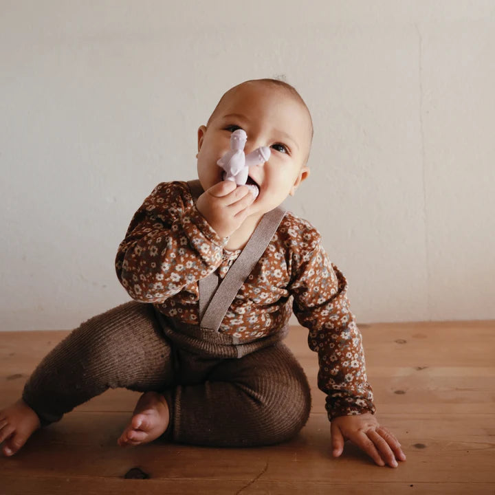 Mushie Figurine Teether | Unicorn