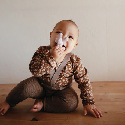 Mushie Figurine Teether | Unicorn