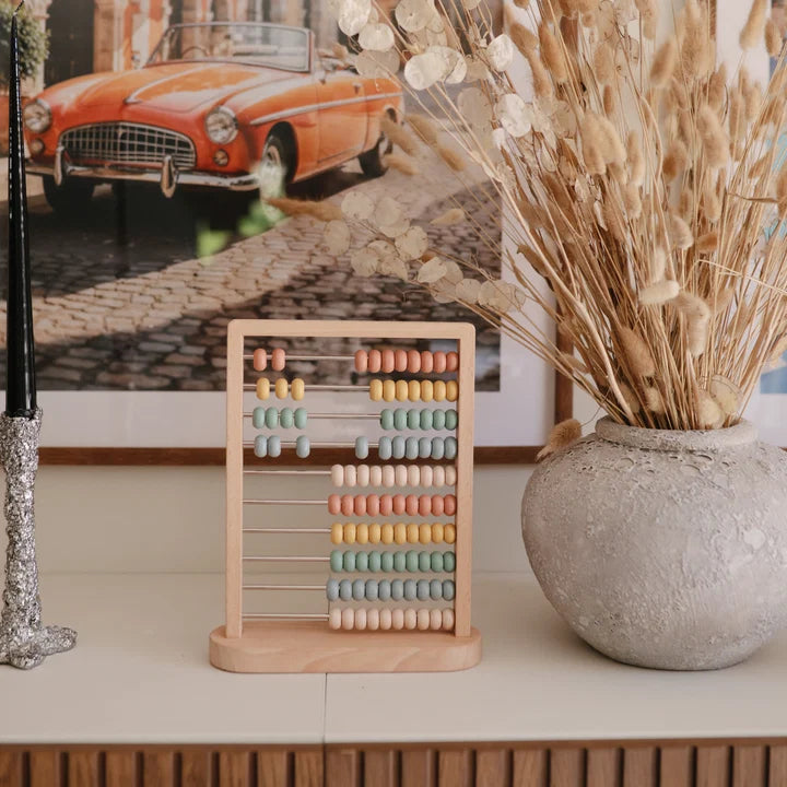 Mushie Wooden Abacus