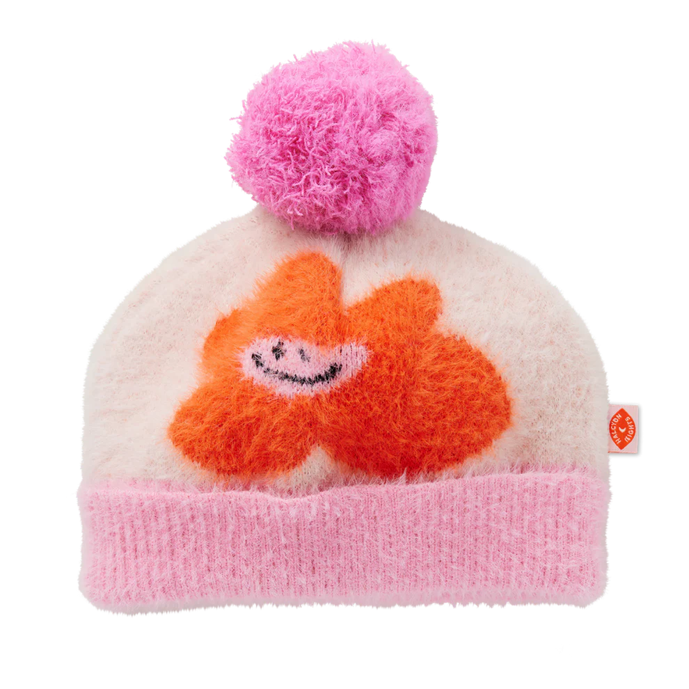 Hej Blomma! Knit Beanie