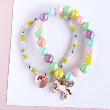 Celestial Unicorn Bracelet Set