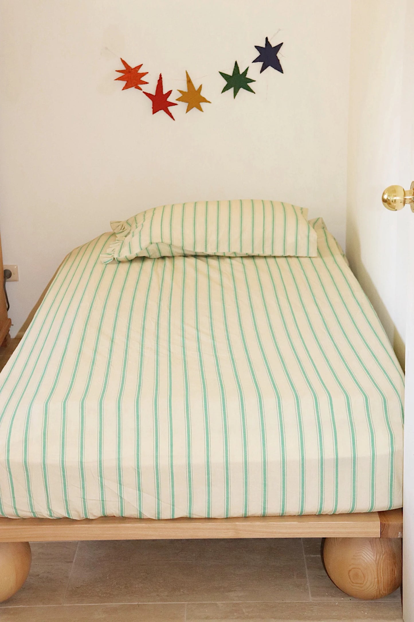 Limencello Sheet + Pillowcase Set | SINGLE